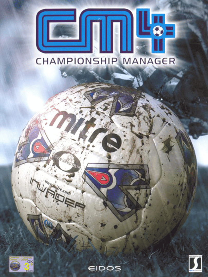 Championship Manager 4 Cover
