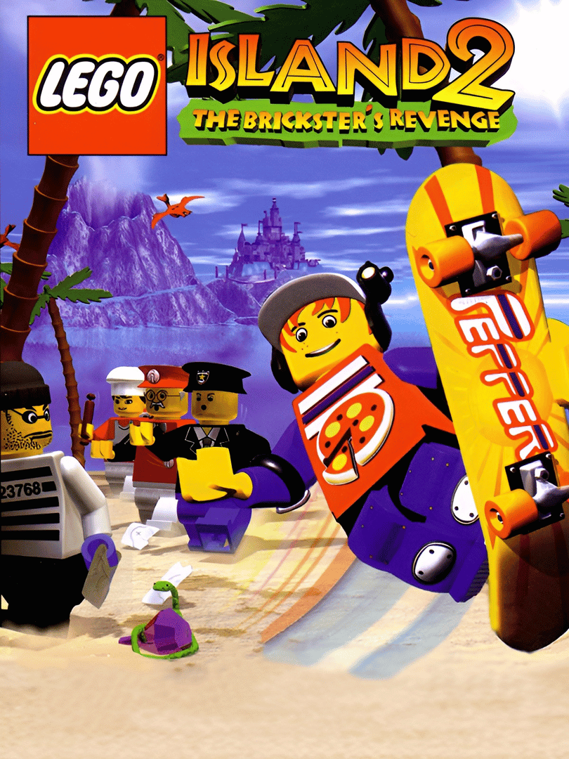 LEGO Island 2: The Brickster's Revenge Cover