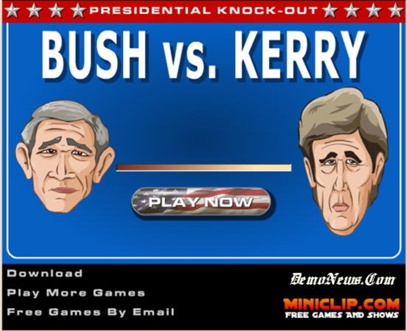 Cover image of Presidential Knockout