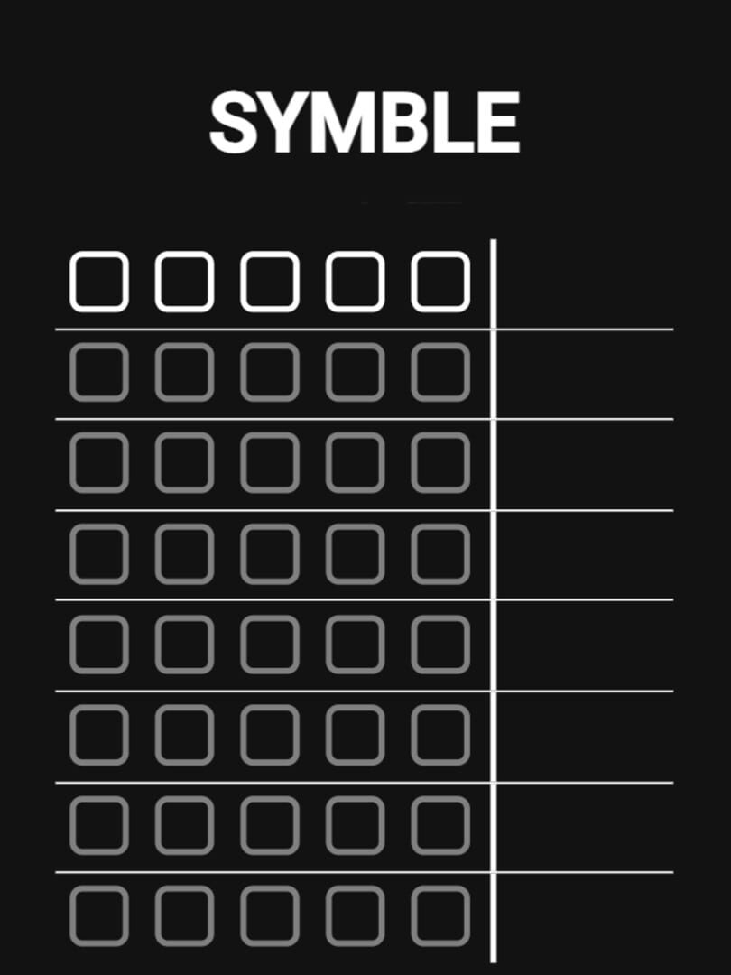 Jeu : Symble