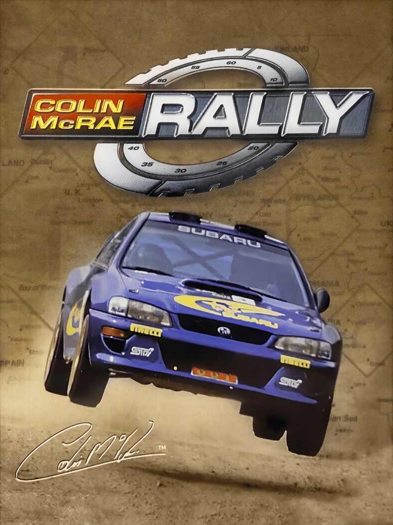 Colin McRae Rally Cover