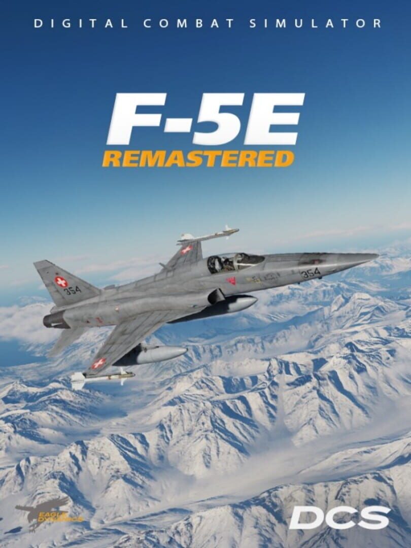 DCS World: F-5E Remastered cover art