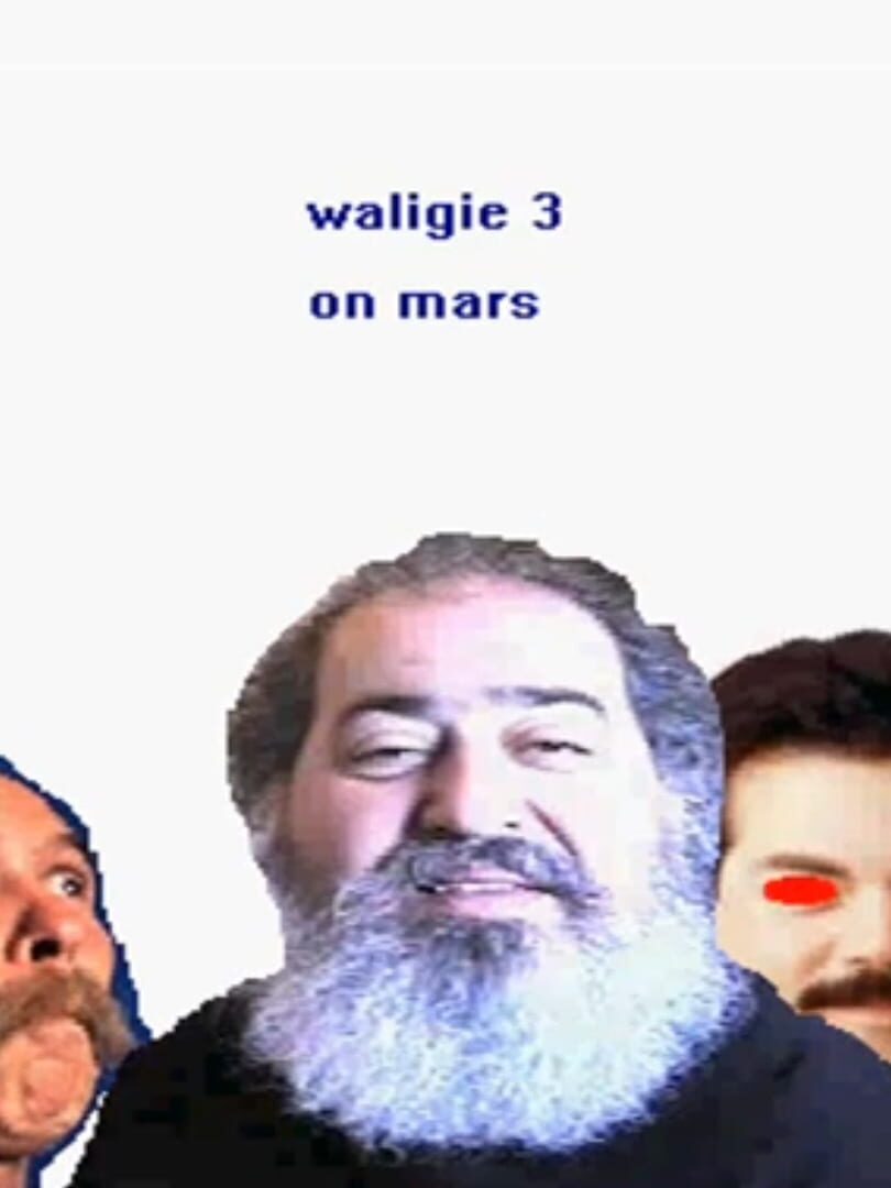 Waligie 3: On Mars cover art