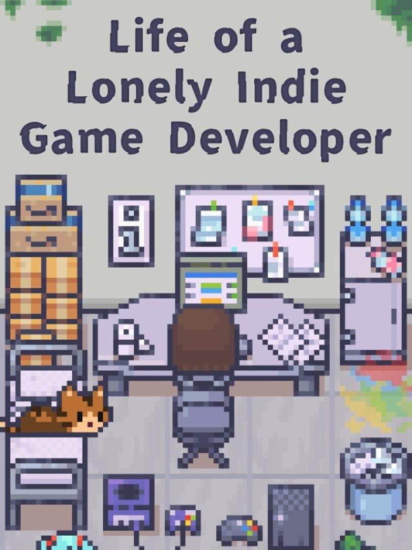 Life of a Lonely Indie Game Developer (2025)