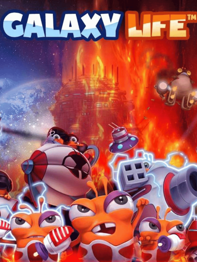 Galaxy Life Cover