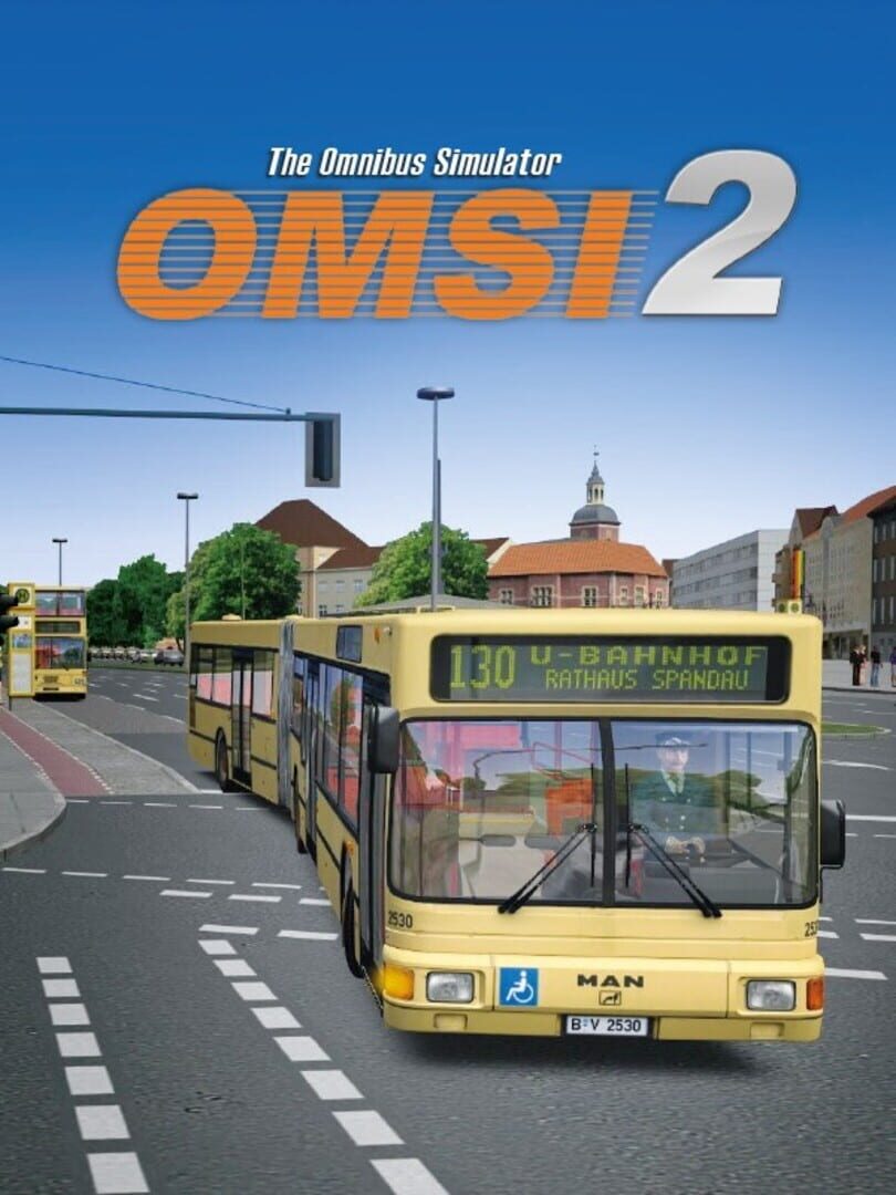 OMSI 2: Steam Edition cover art