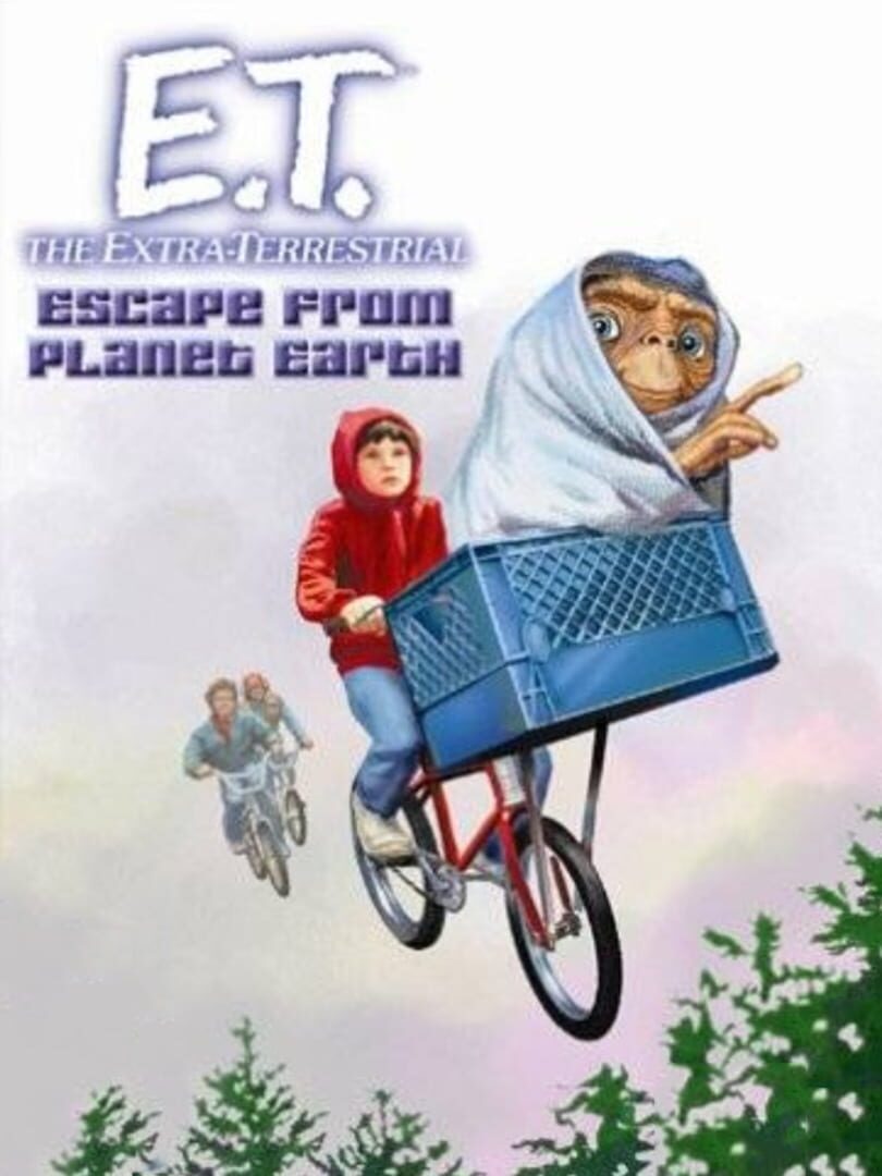 Jeu : E.T.: The Extra-Terrestrial - Escape from Planet Earth