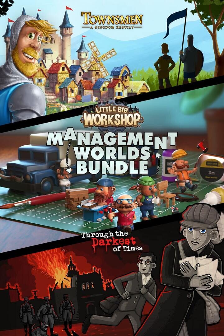 Management Worlds Bundle cover art