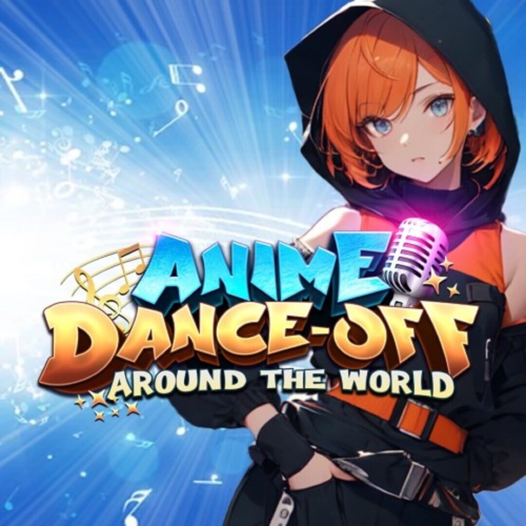 Anime Dance-Off: Around the World cover art