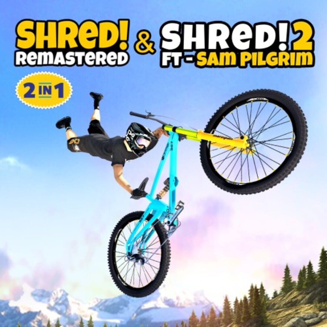 Shred! Remastered + Shred! 2 Bundle