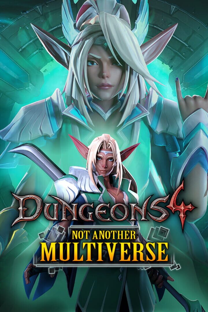 Dungeons 4: Not Another Multiverse (2024)