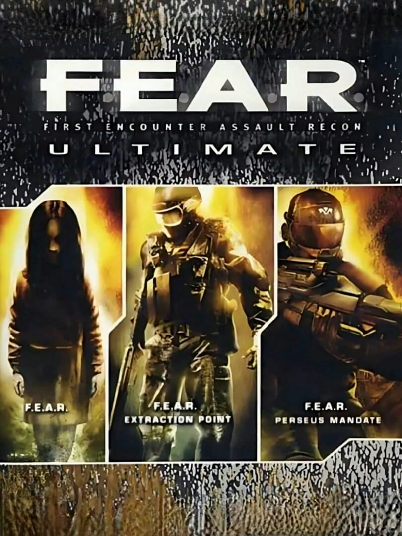 F.E.A.R.: Ultimate Shooter Edition cover art