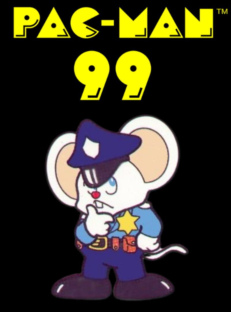 Pac-Man 99: Namco Classic 2