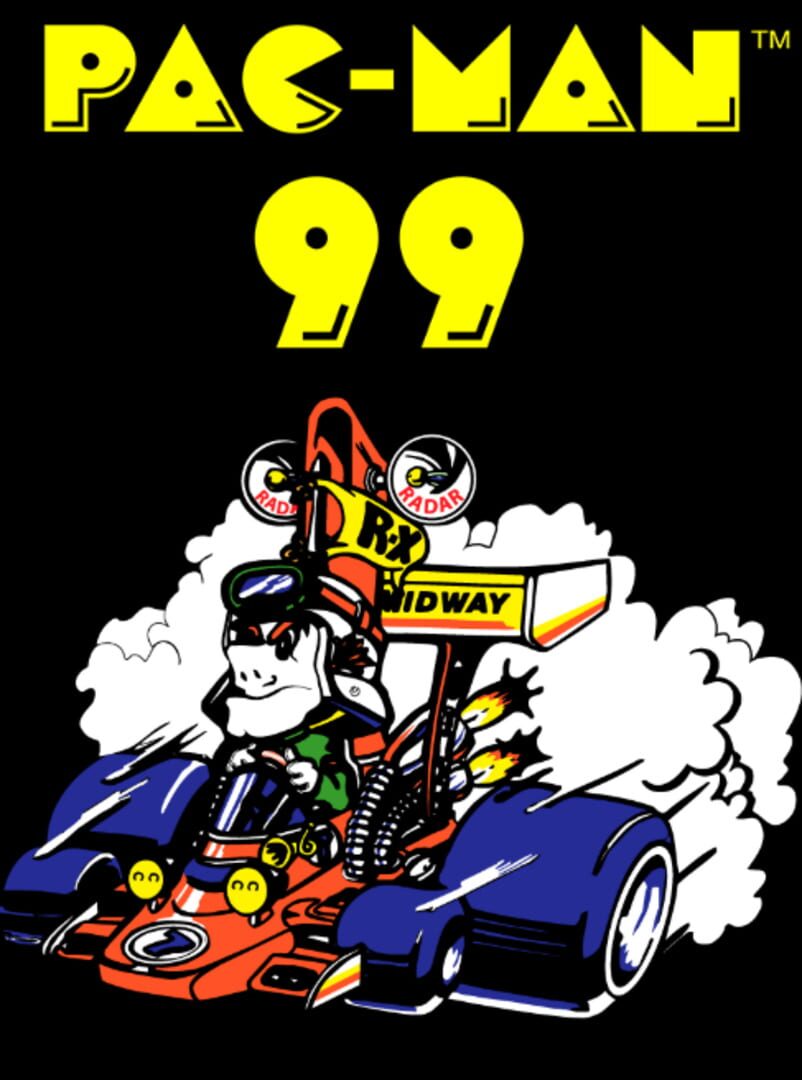 Pac-Man 99: New Rally-X