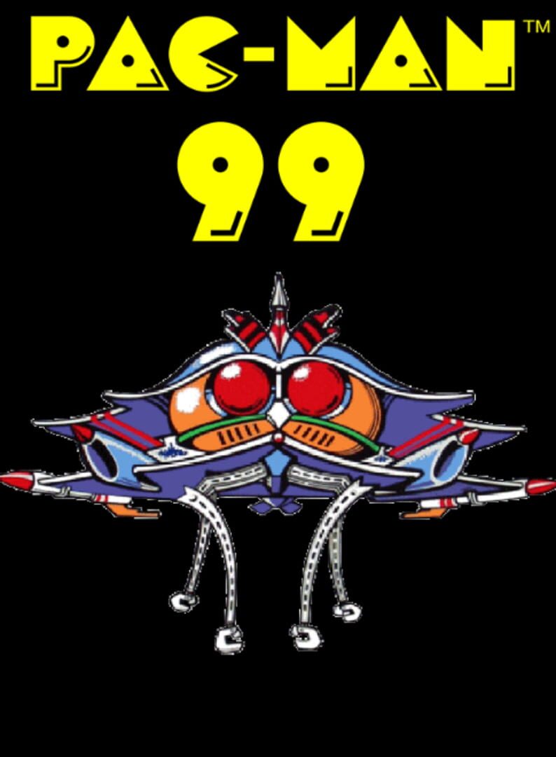 Pac-Man 99: Galaga