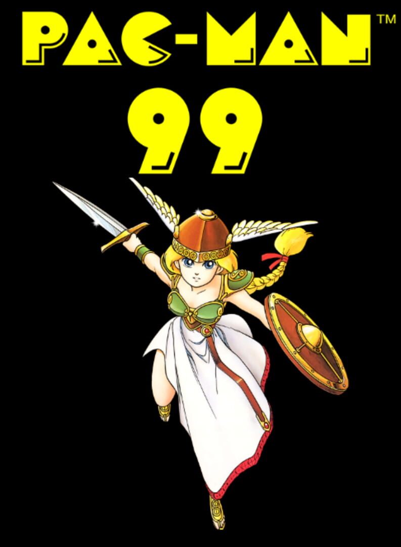 Pac-Man 99: The Legend of "Valkyrie"
