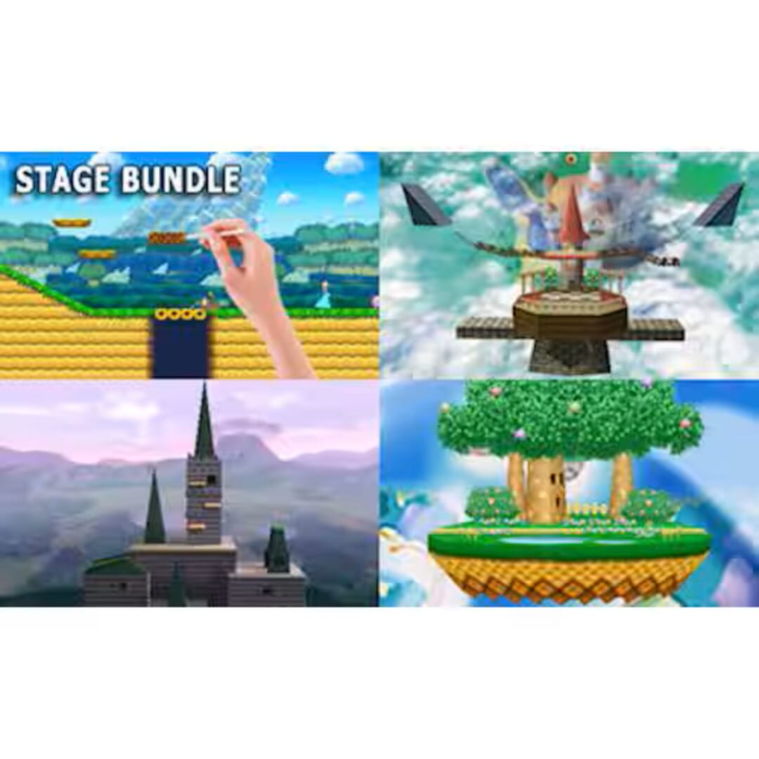 Bundle : Super Smash Bros. for Nintendo 3DS: Stage Bundle