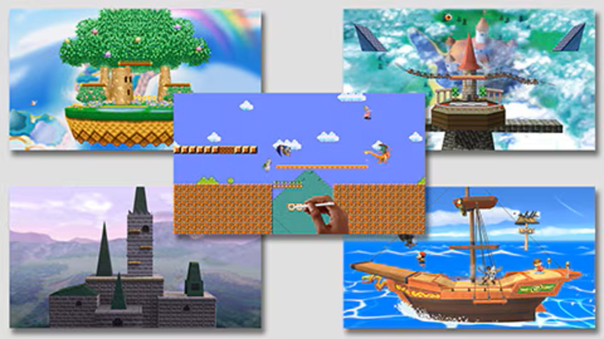 Bundle : Super Smash Bros. for Wii U: Stage Bundle