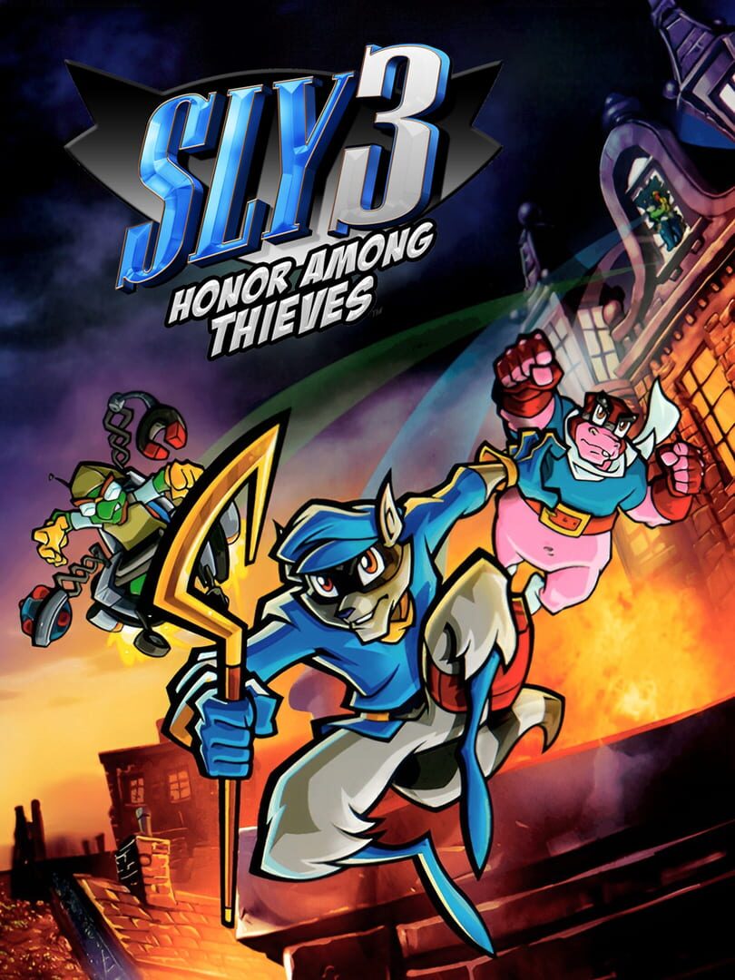 Sly 3: Honor Among Thieves (2024)