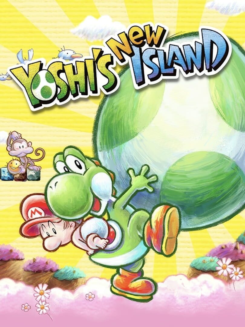 Yoshi's New Island (2014)