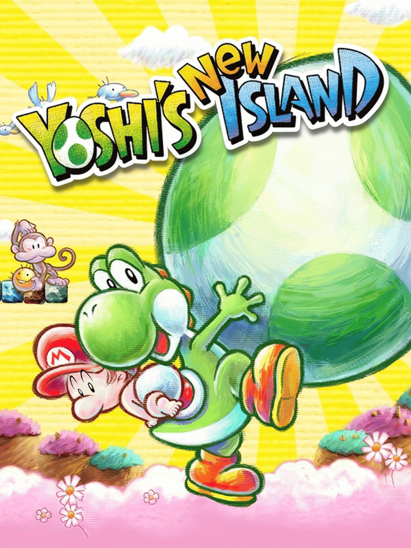 Yoshi's New Island Cover