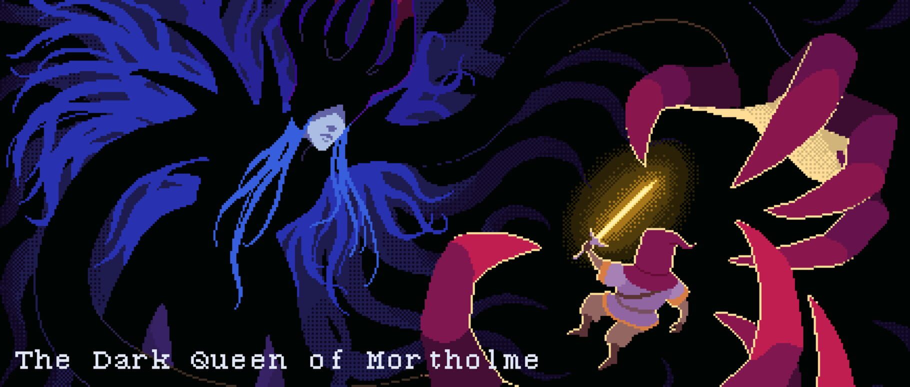 The Dark Queen of Mortholme cover art