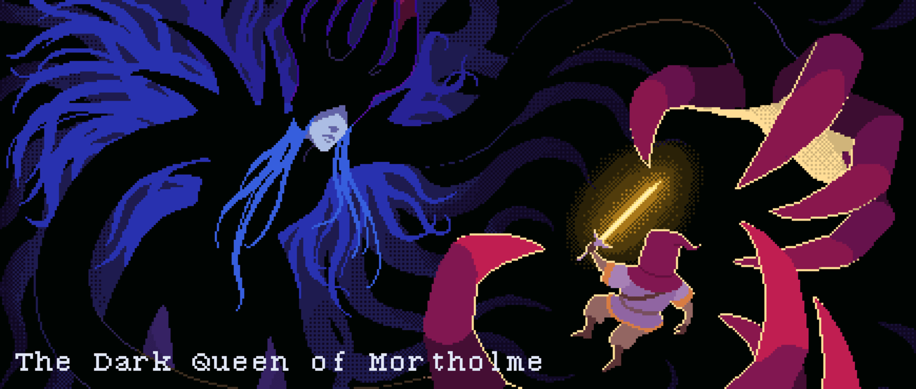 The Dark Queen of Mortholme Cover