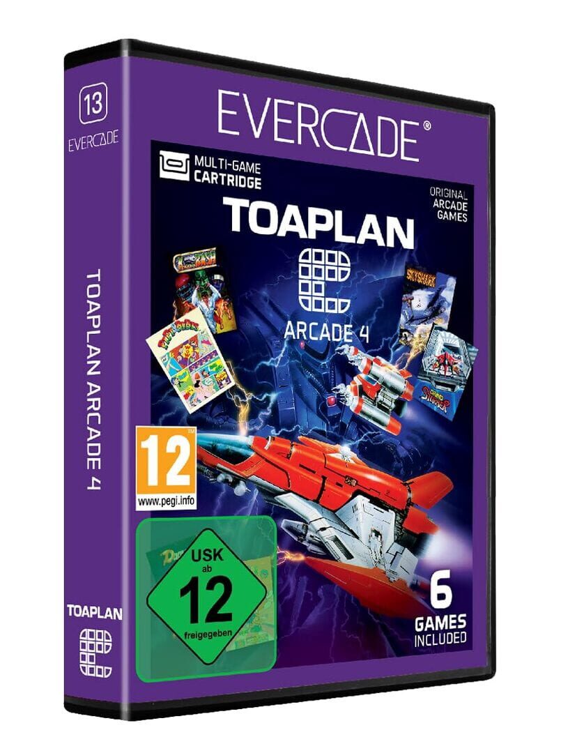 Toaplan Arcade Collection 4 cover art