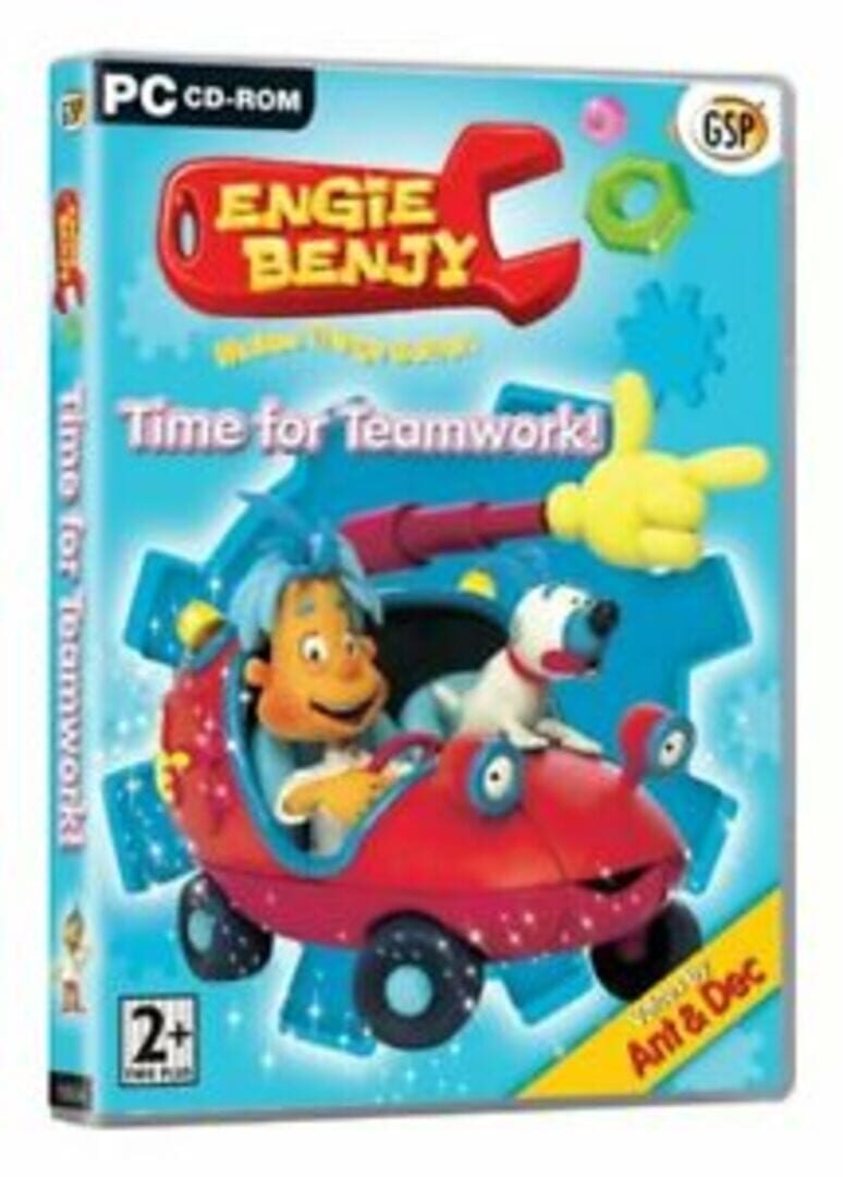 Cover image of Engie Benjy: Time for Teamwork!