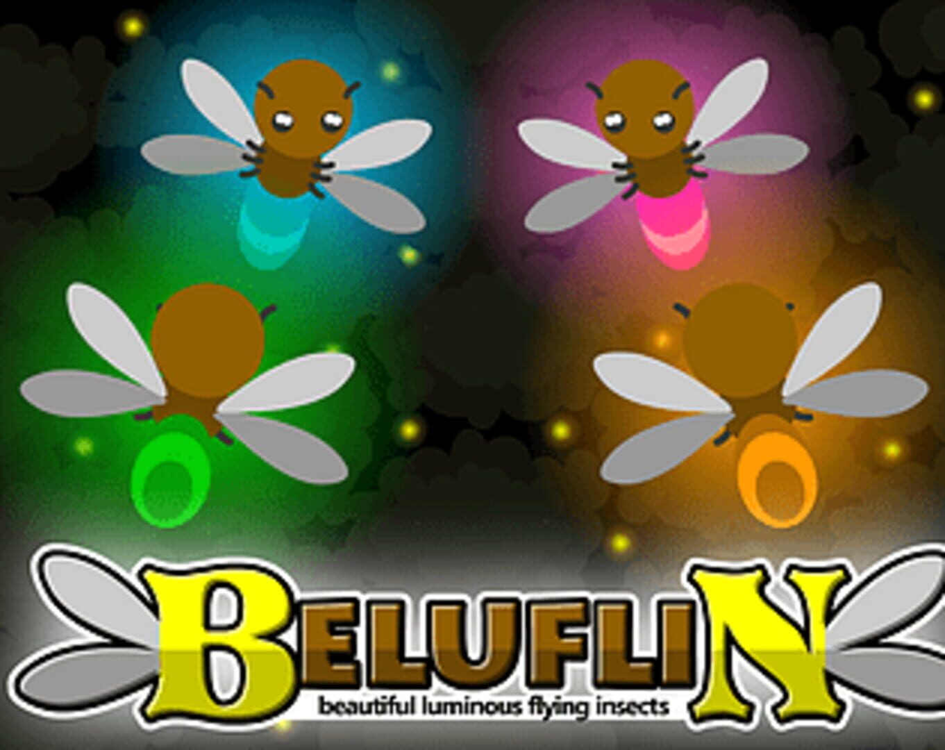 Beluflin: Beautiful Luminous Flying Insects