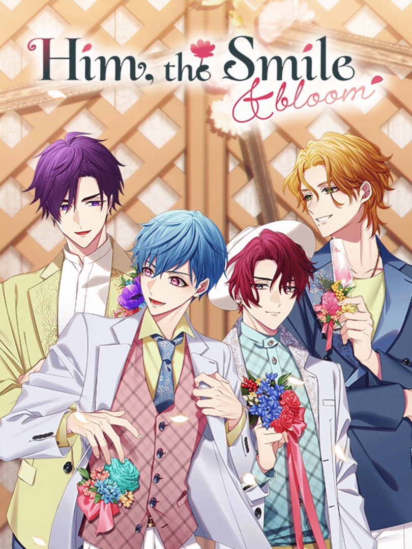 Him, the Smile & Bloom Cover