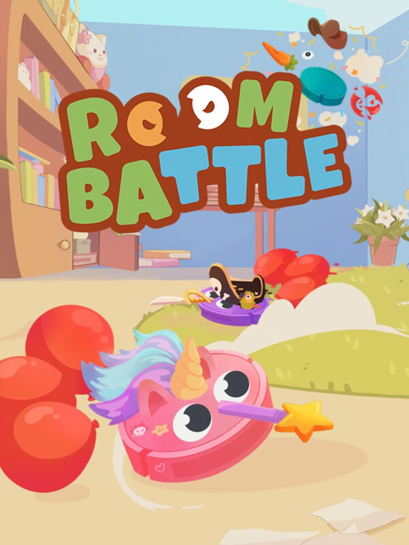 RoomBattle cover art