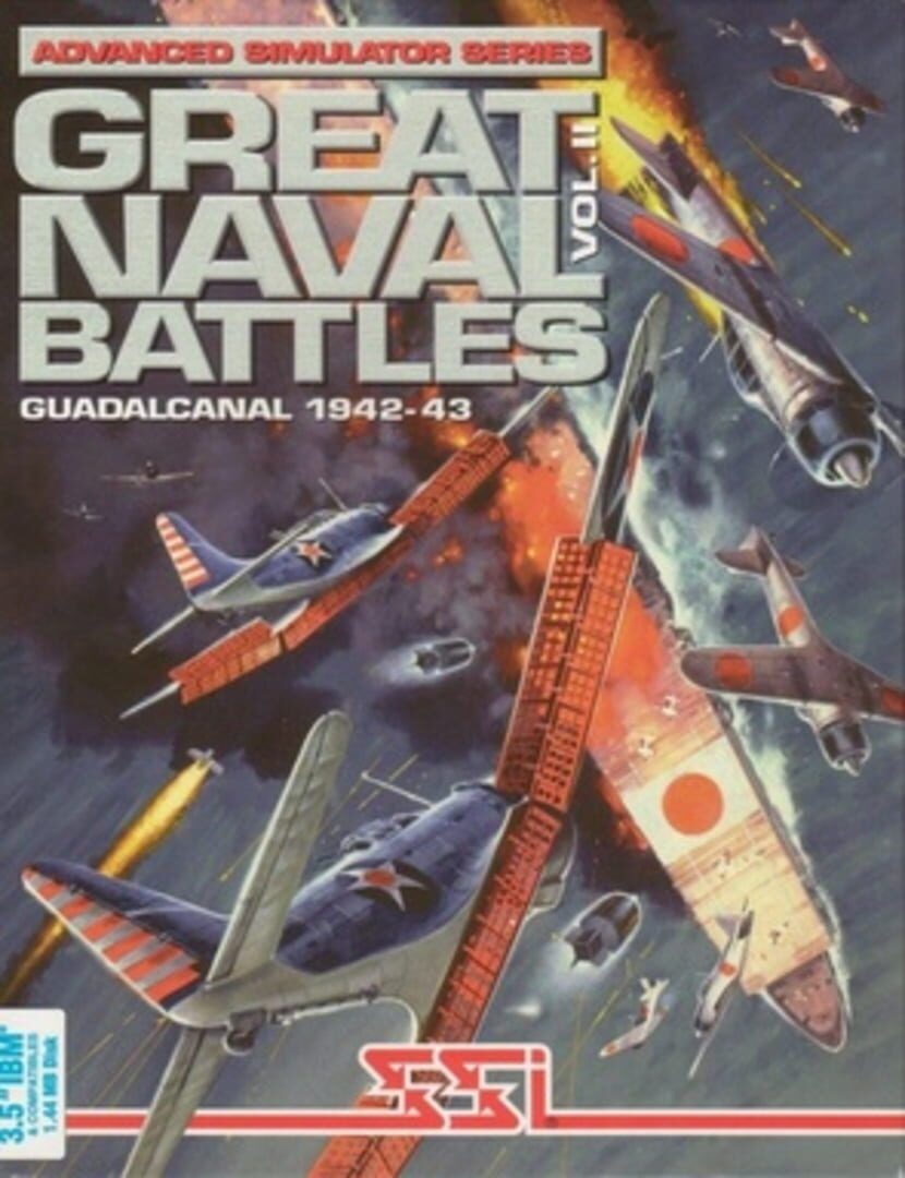Jeu : Great Naval Battles Vol. II: Guadalcanal 1942-43