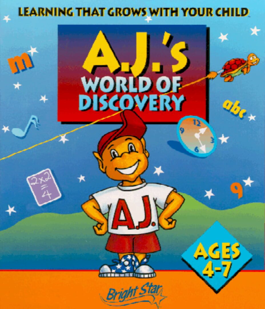 A.J.'s World of Discovery (1991)