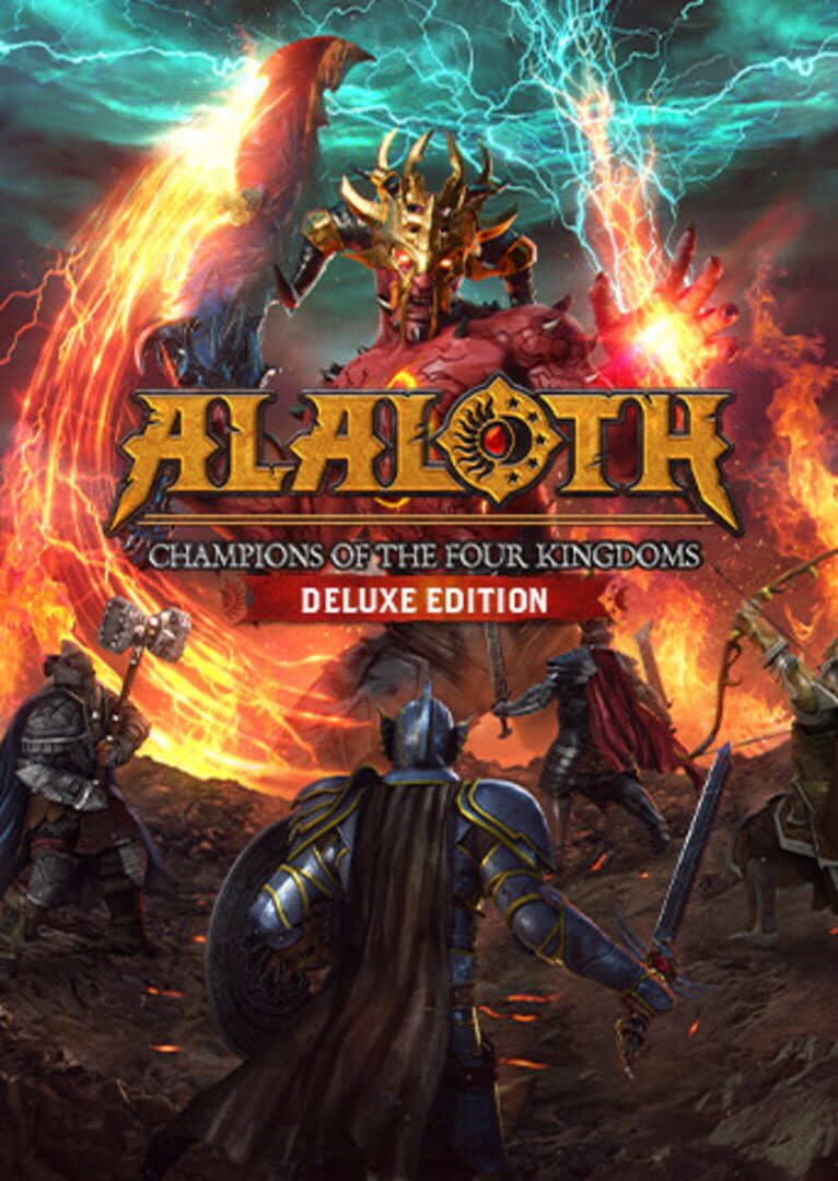 Alaloth: Champions of The Four Kingdoms - Deluxe Edition