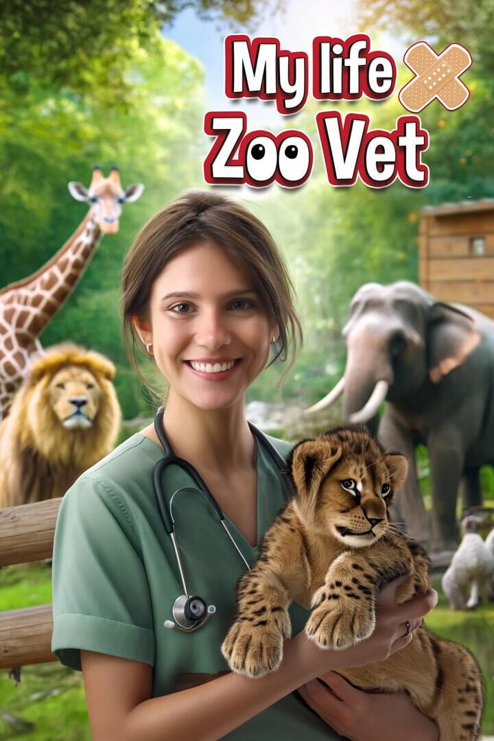 My Life: Zoo Vet cover art