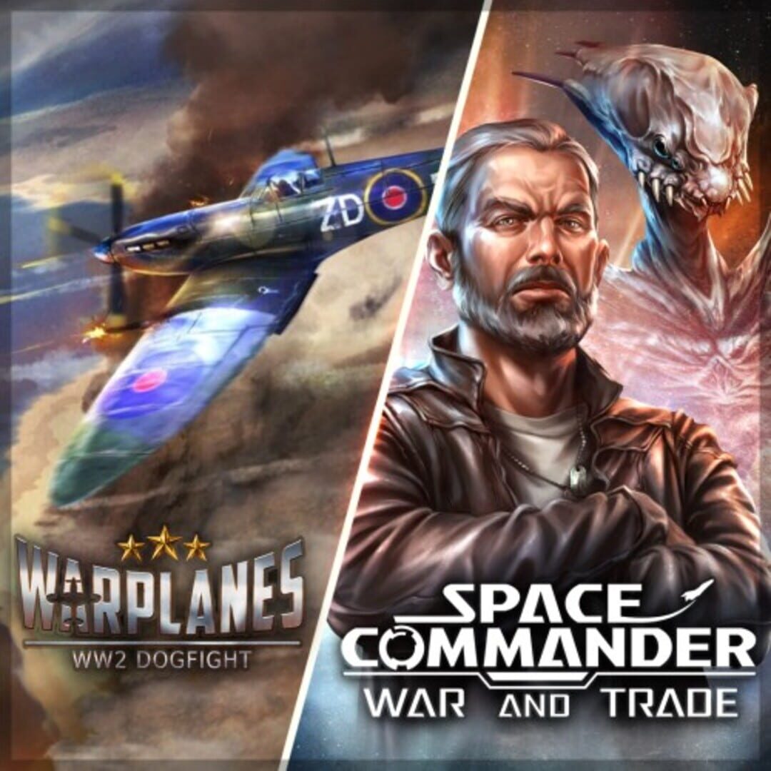 Bundle : Warplanes: WW2 + Space Commander Bundle