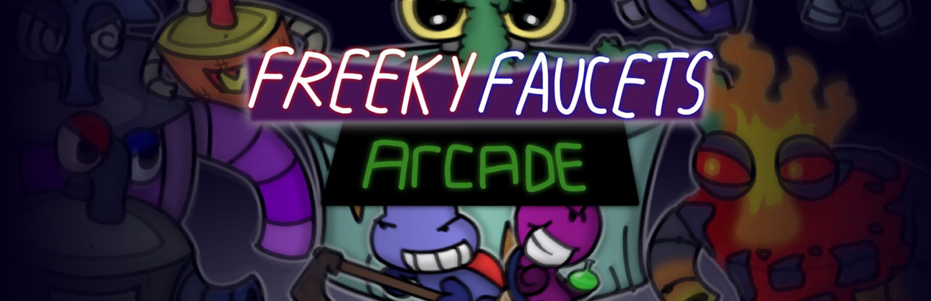 Freeky Faucets Arcade (2024)