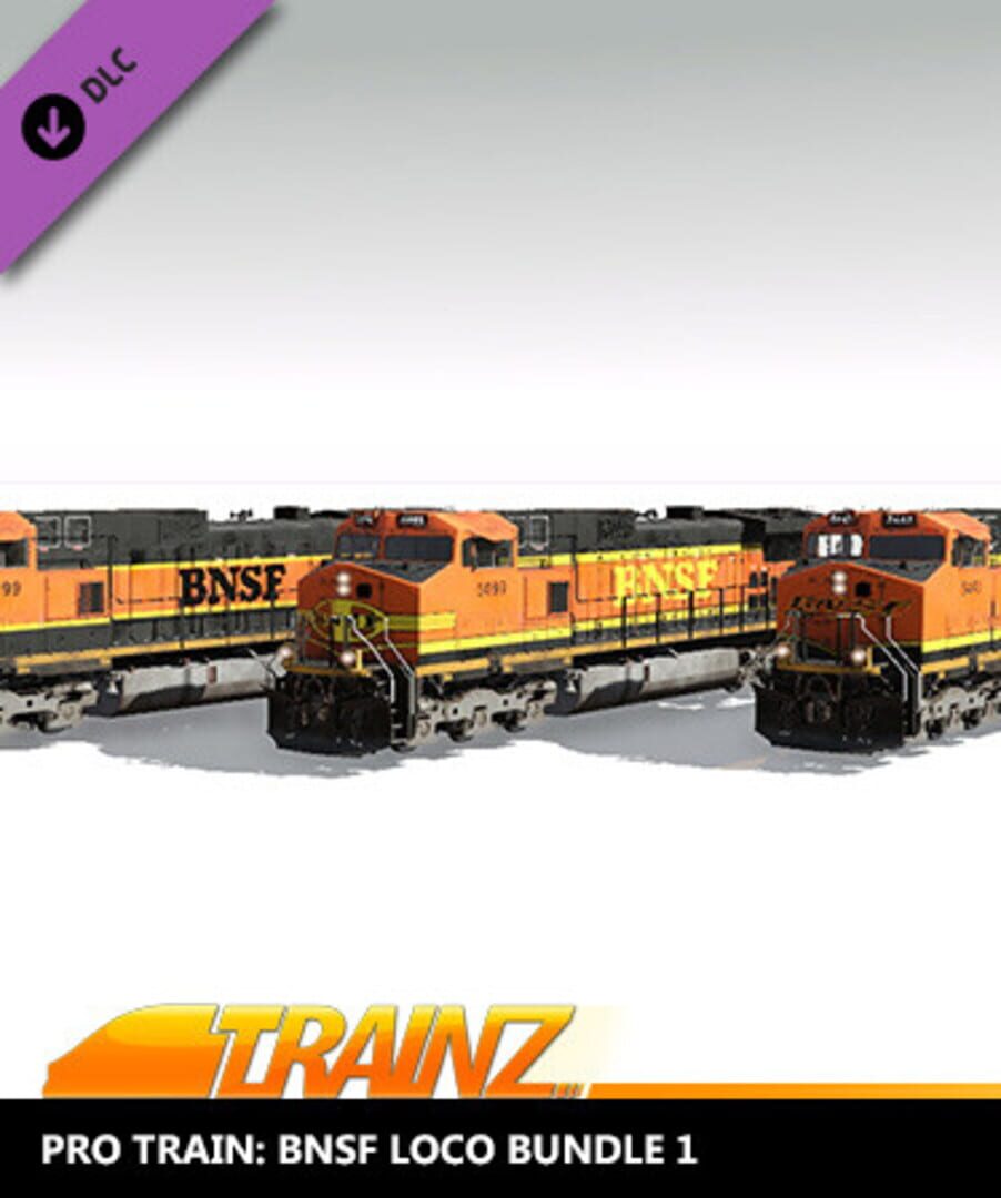 Trainz 2019: Pro Train - BNSF Loco Bundle 1 cover art