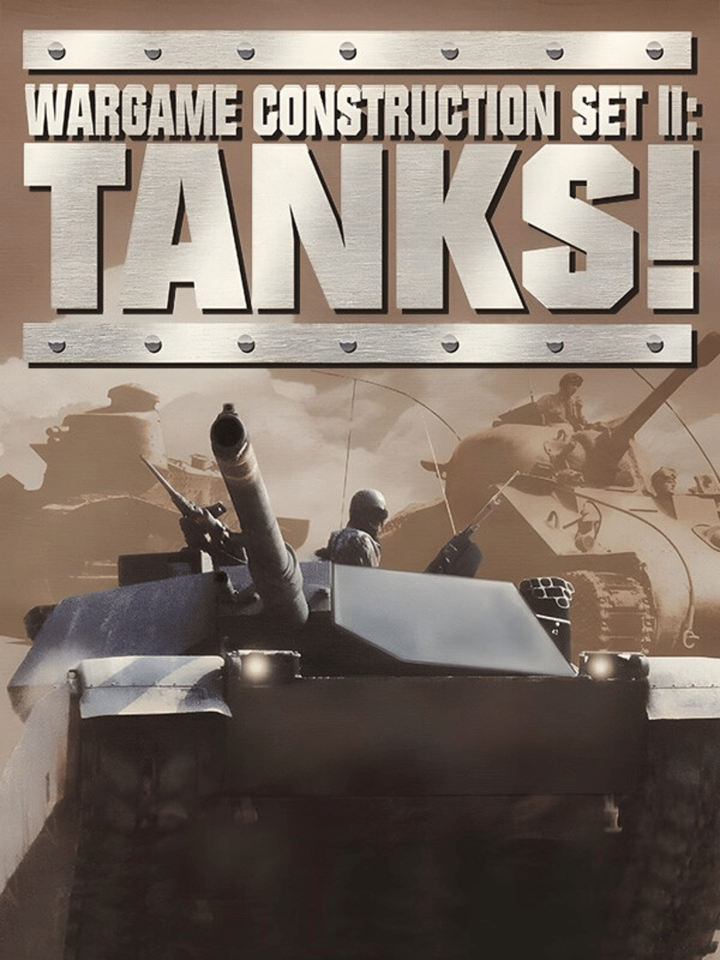 Wargame Construction Set II: Tanks! Cover