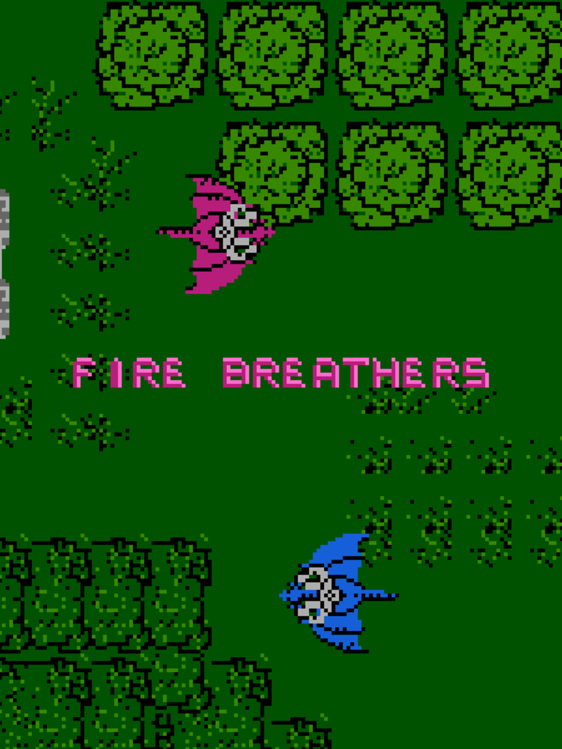 Fire Breathers Cover