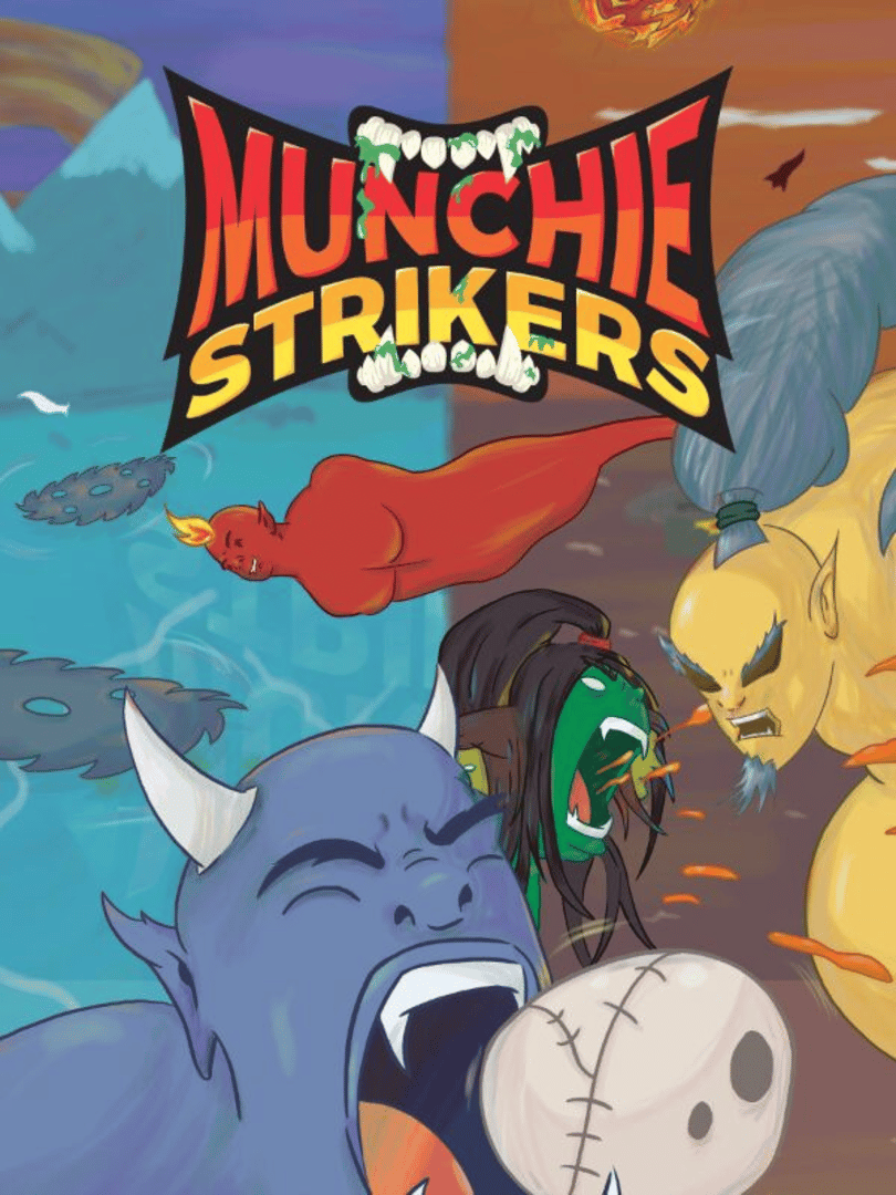 Munchie Strikers Cover