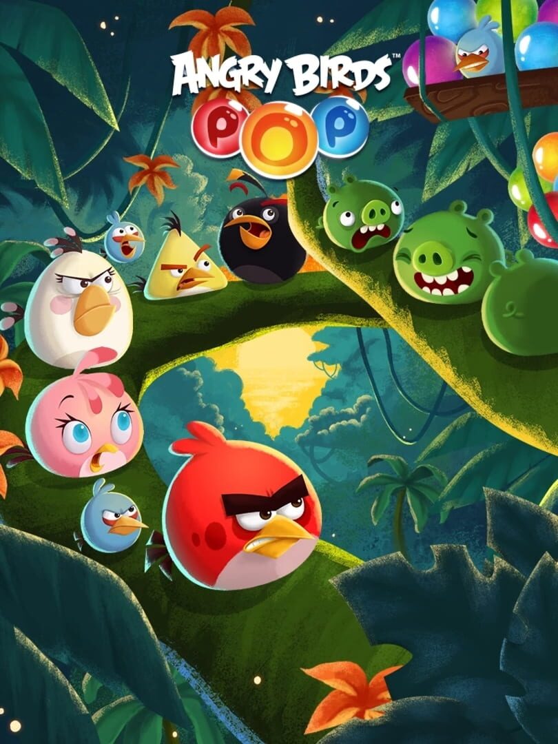 Angry Birds: POP! (2014)