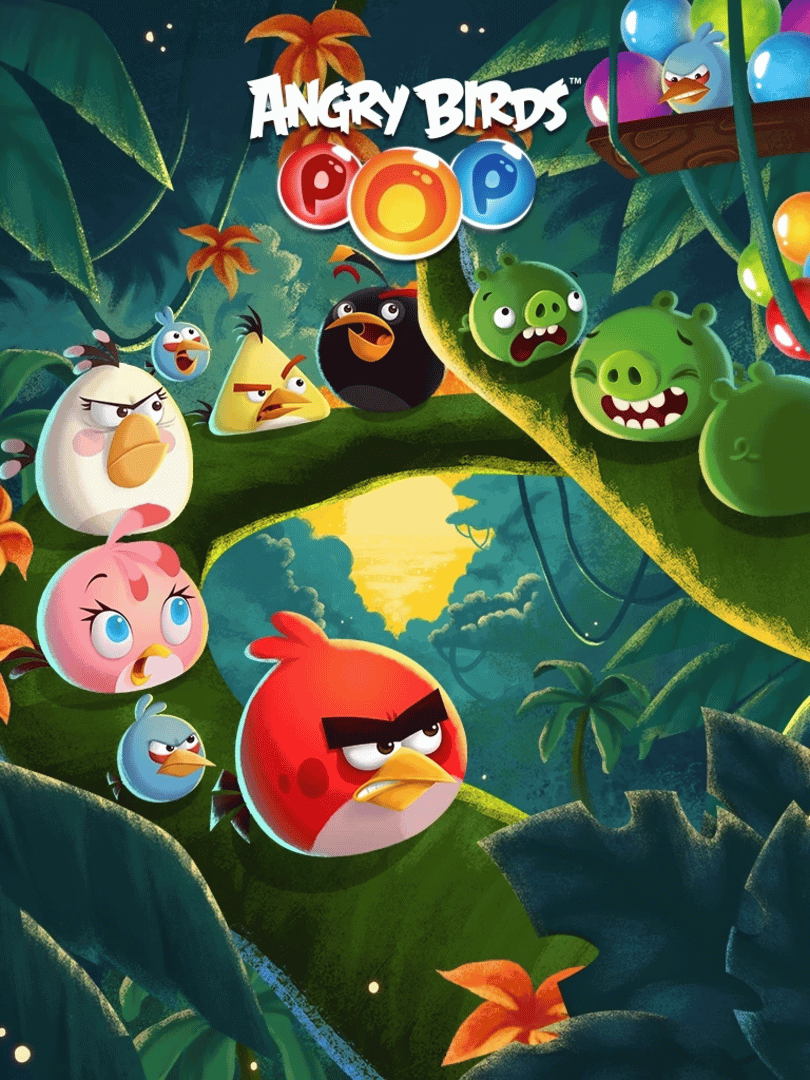 Angry Birds: Pop! Cover