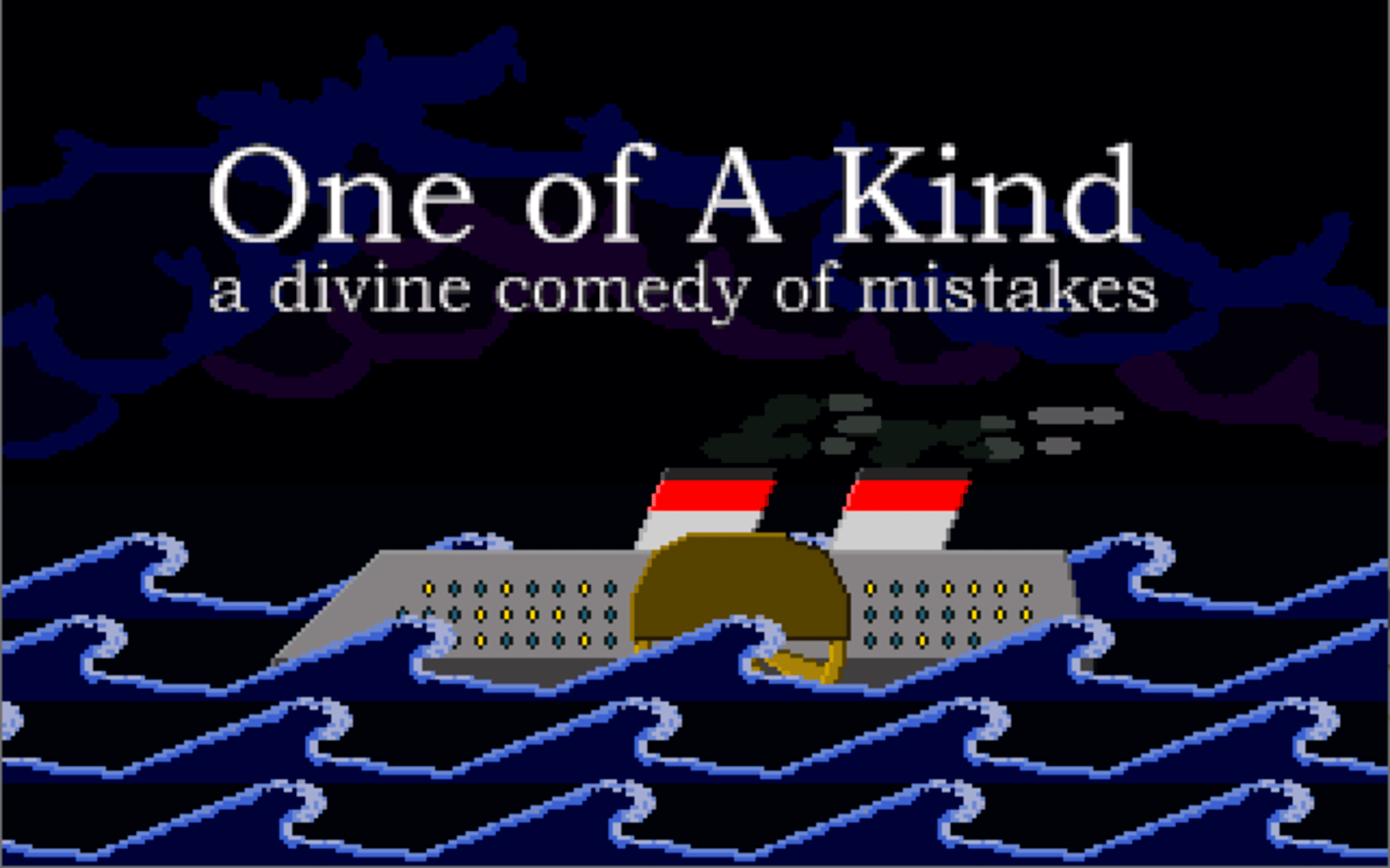 One of a Kind Cover