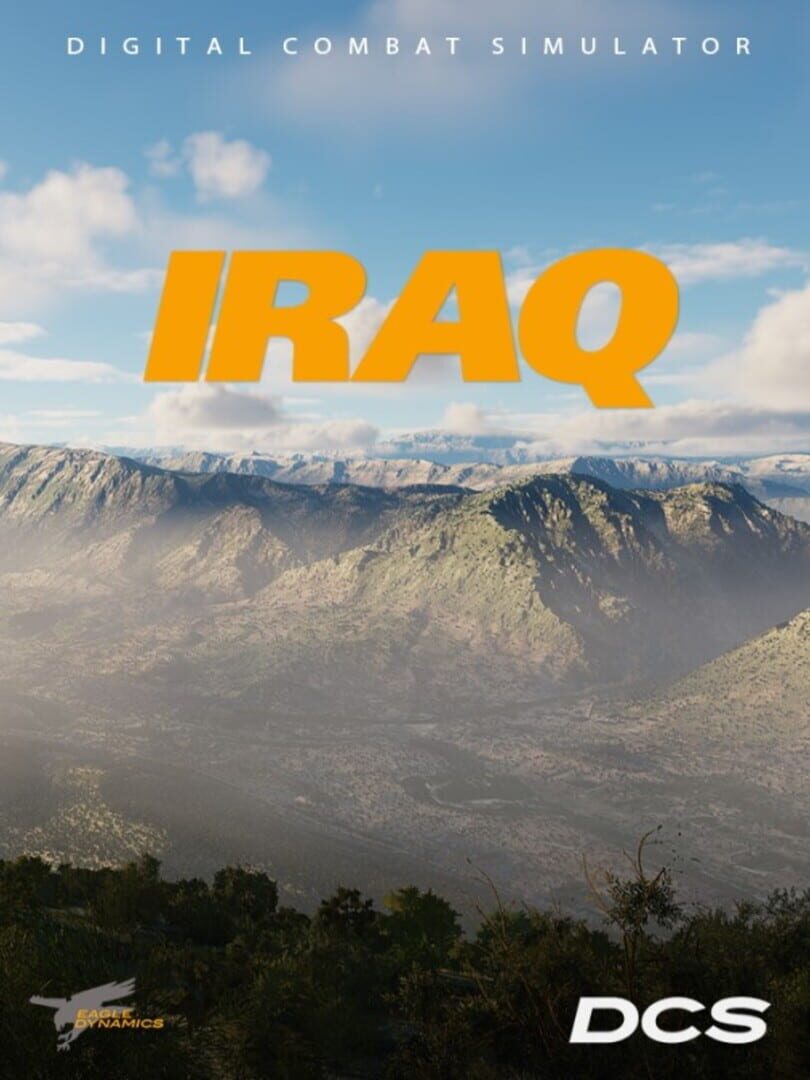 DCS World: Iraq Map (2024)