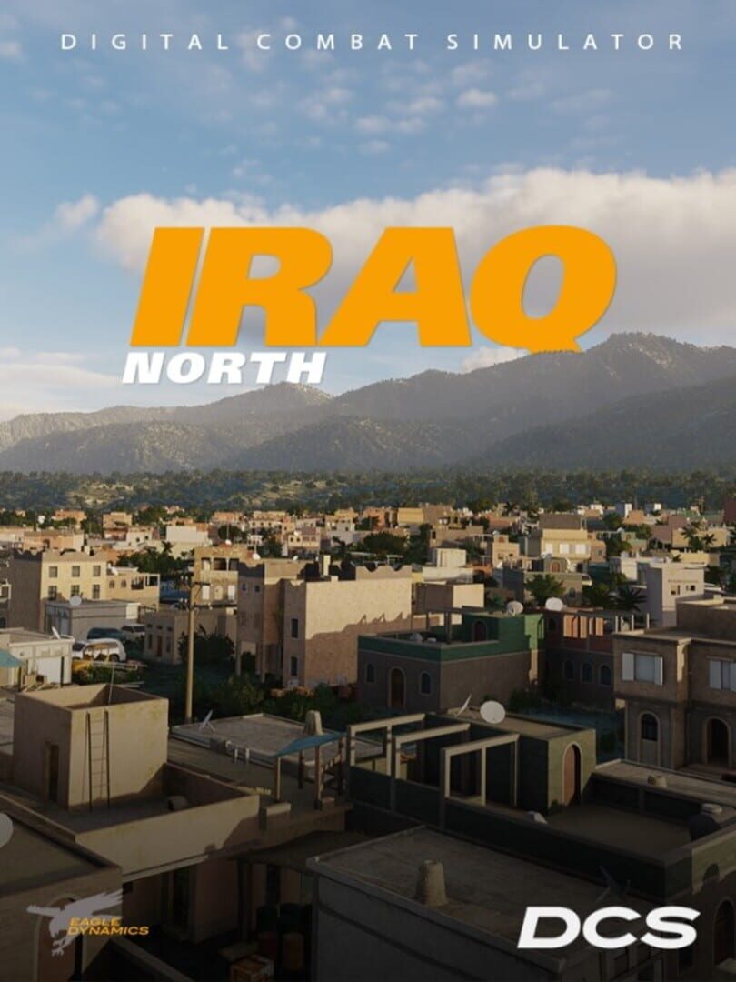 DCS World: Iraq North Map (2024)