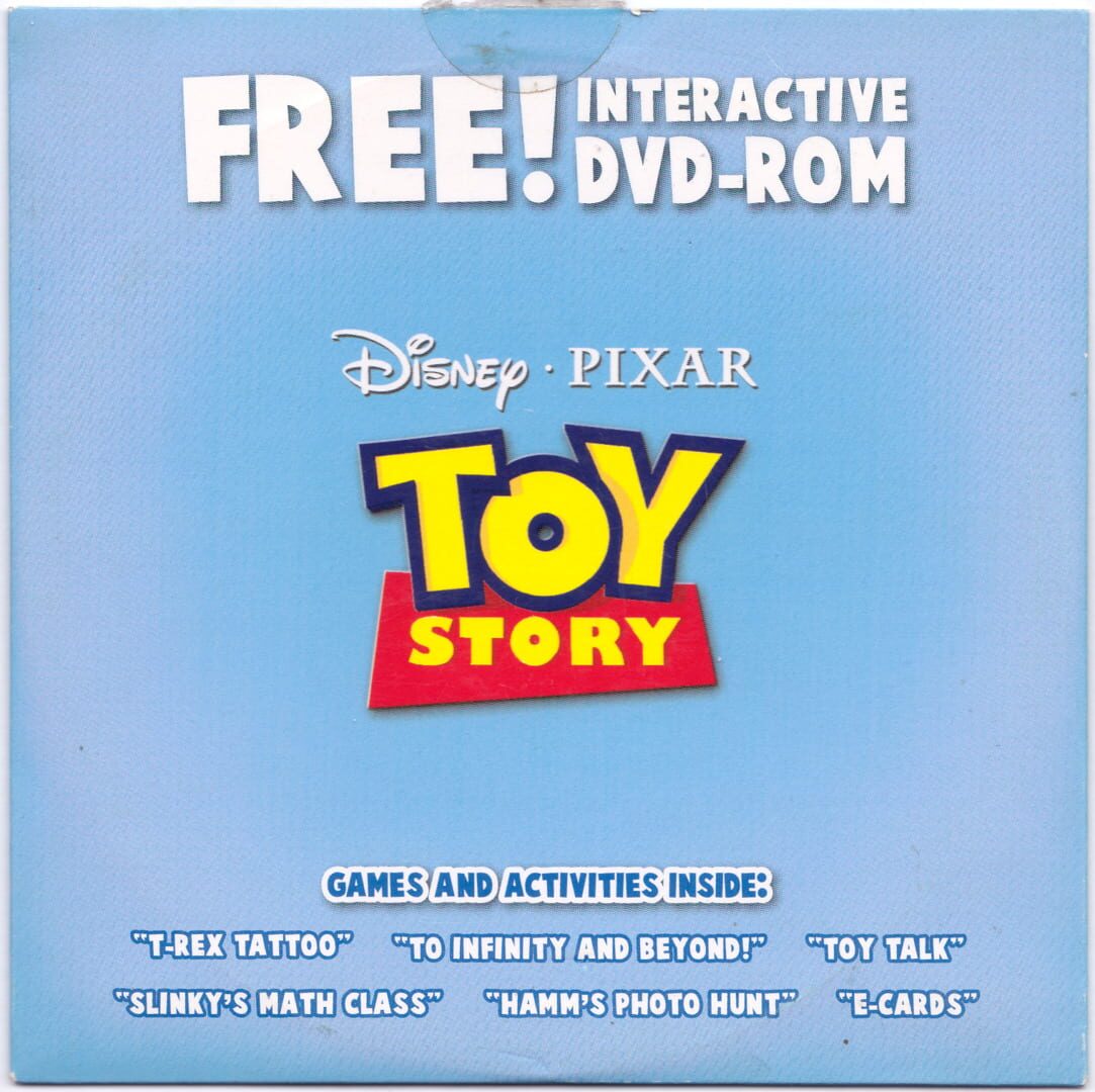 Toy Story: Free! Interactive DVD-ROM