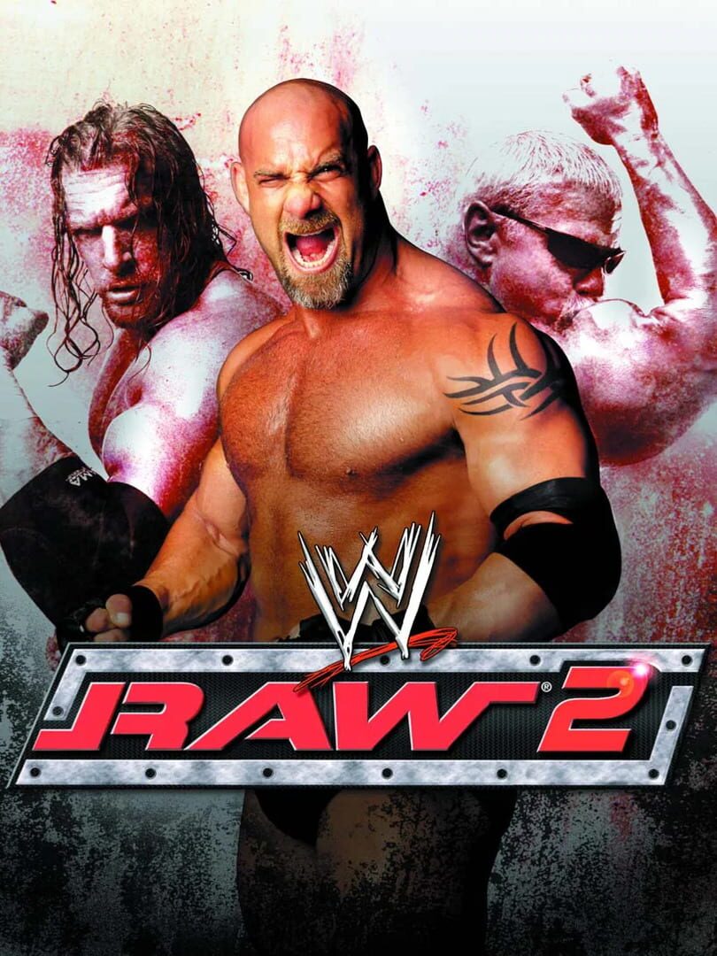 WWE Raw 2 cover art