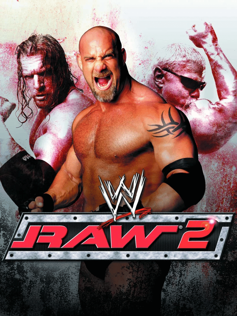 WWE Raw 2 Cover